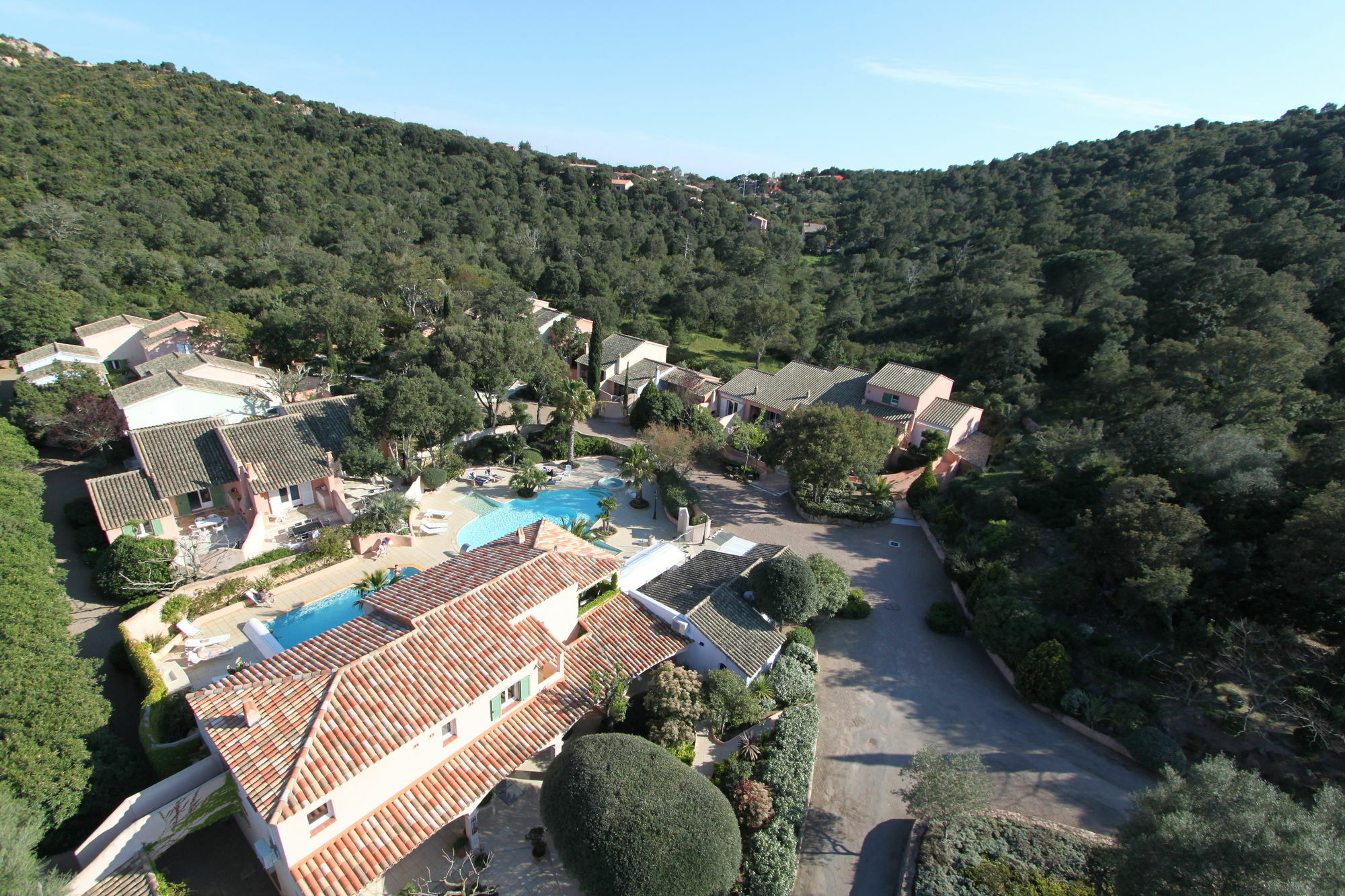Residence Vasca D'Oro Порто-Веккьо Экстерьер фото